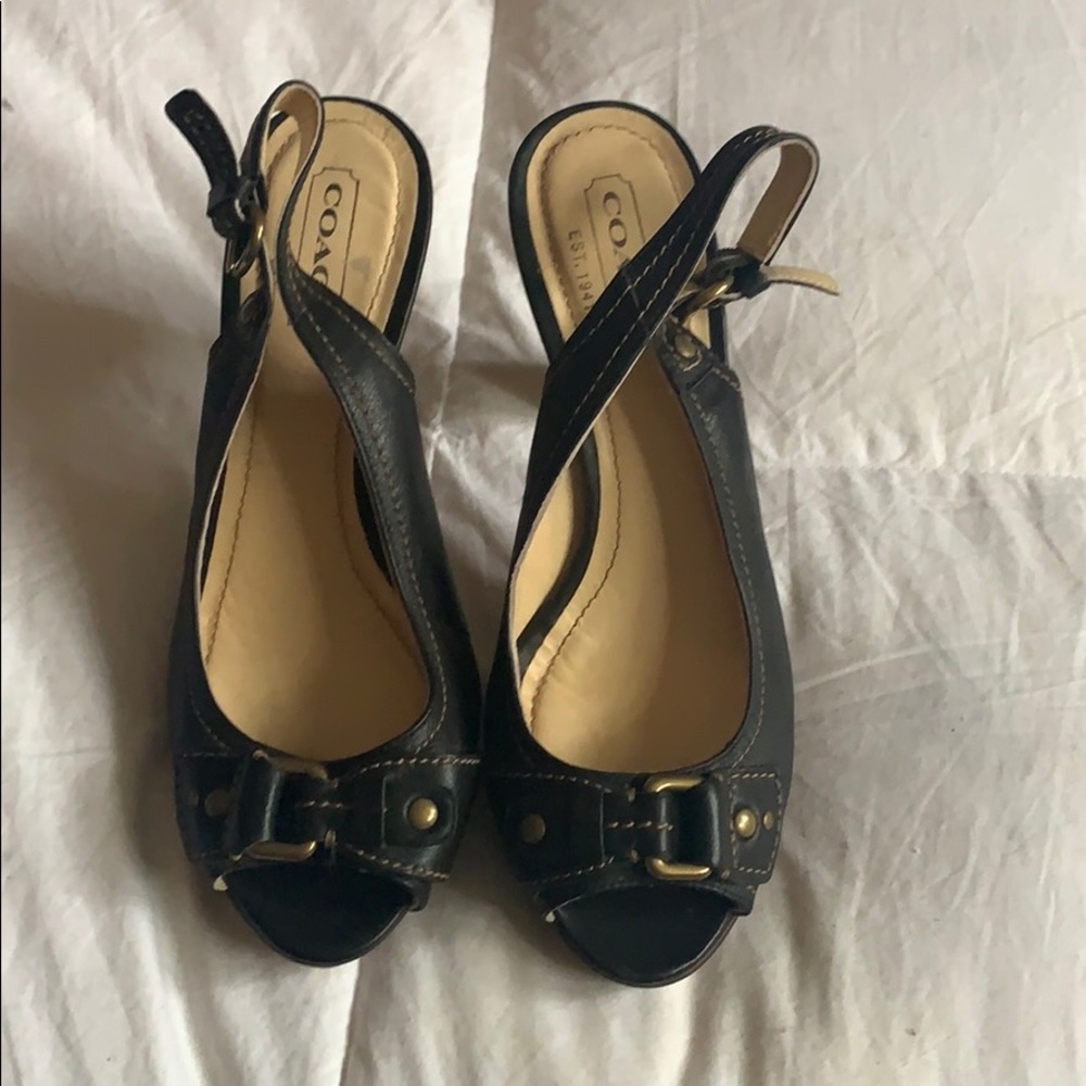 Coach shoes